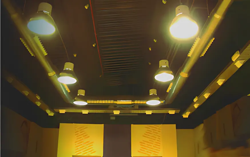 iluminacion de locales interior